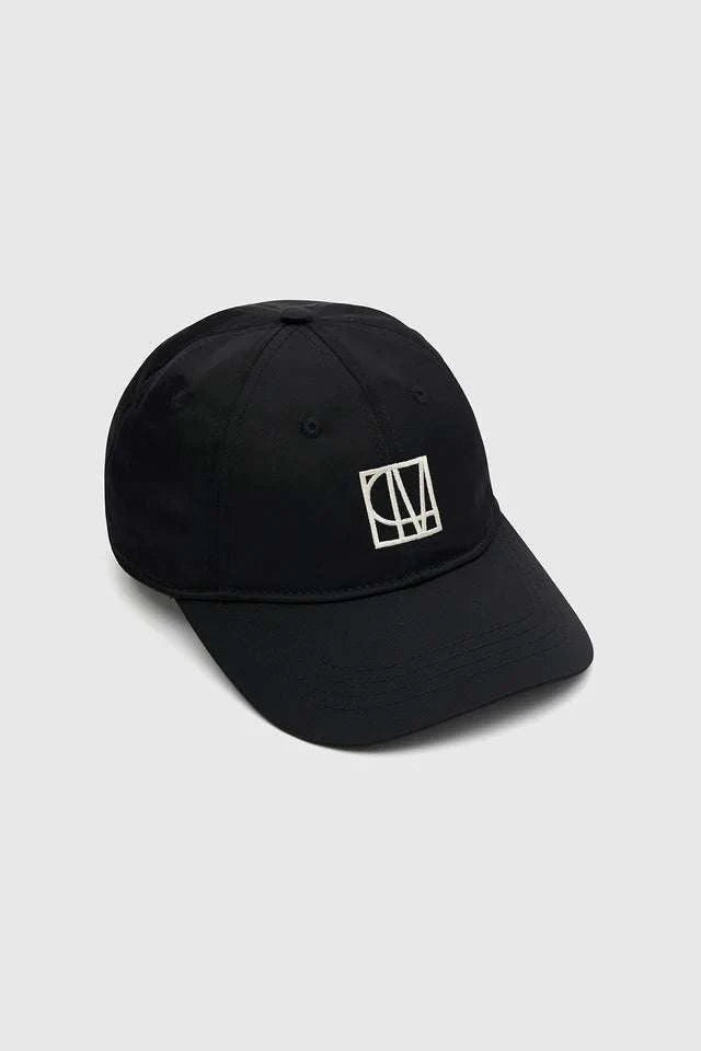 Camilla and Marc Jain Cotton Cap Black