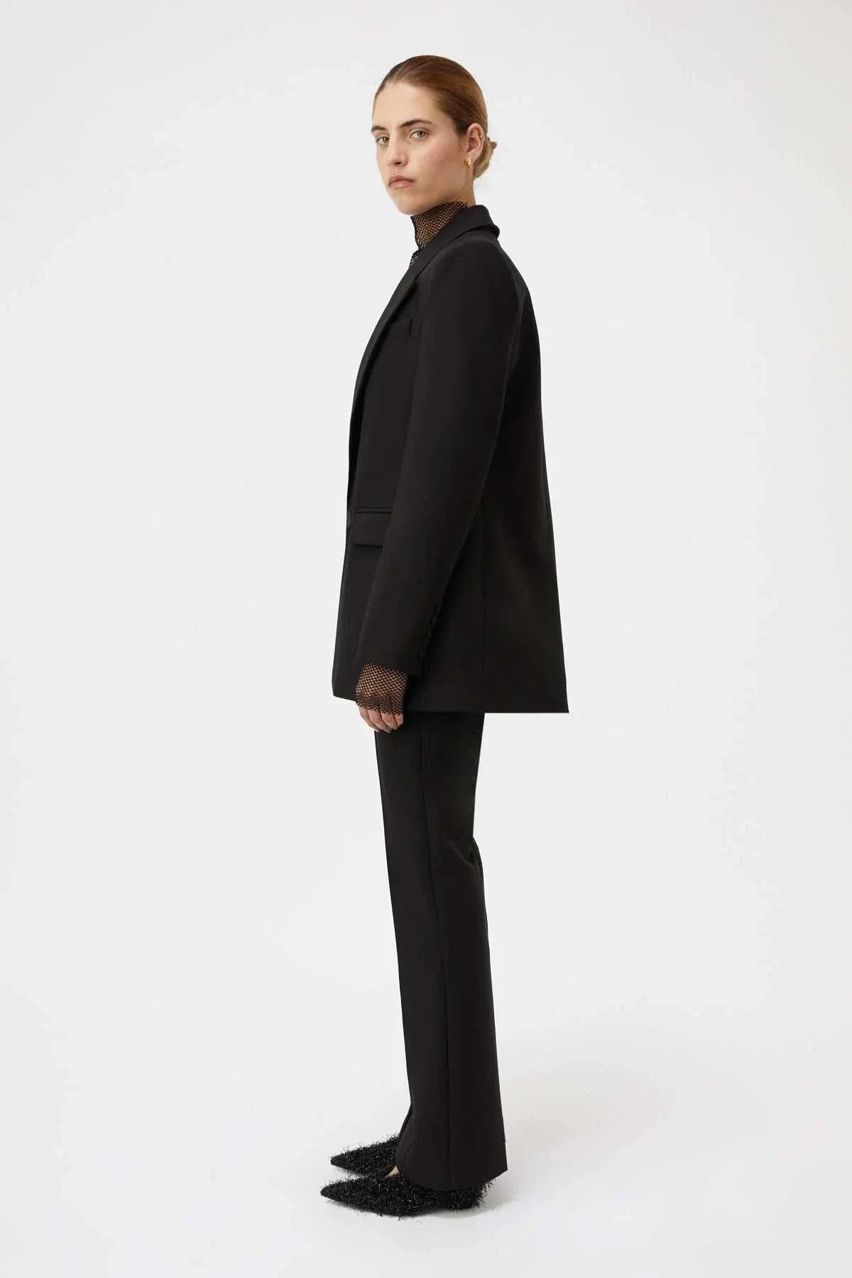 Camilla and Marc Mackinley Blazer Black