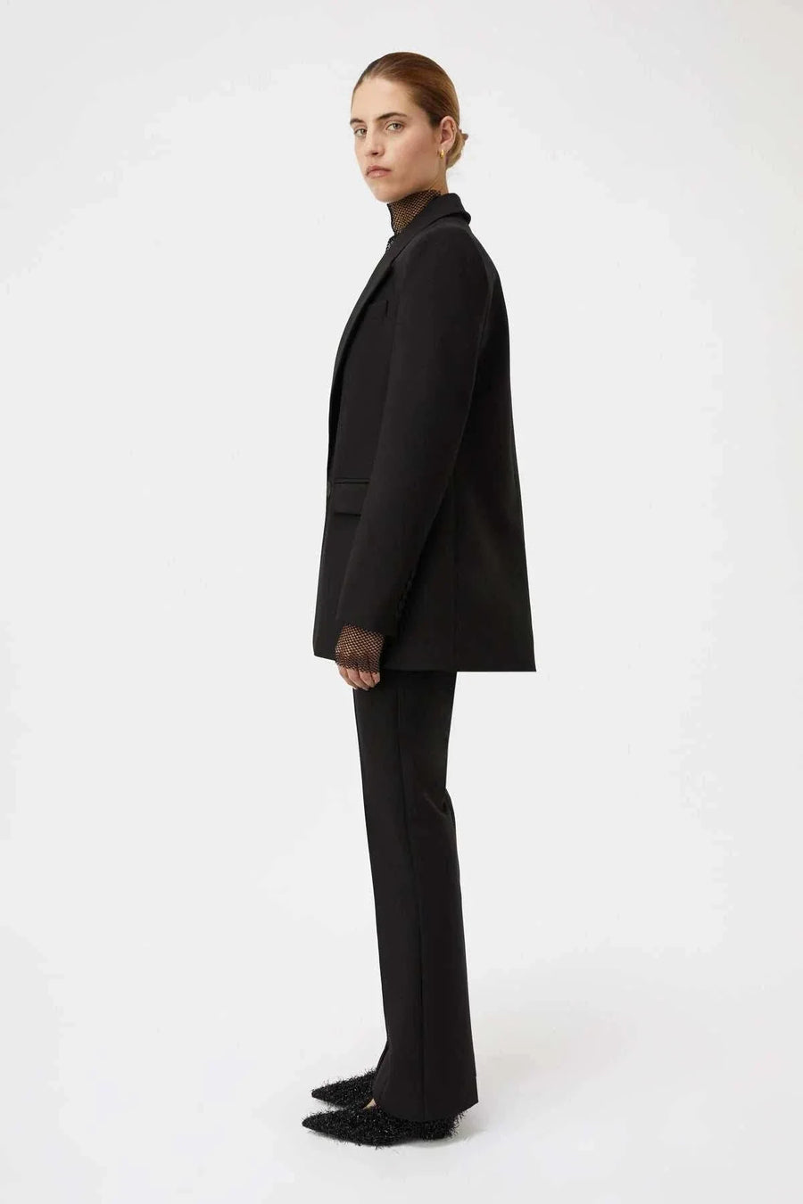 Camilla and Marc Mackinley Blazer Black