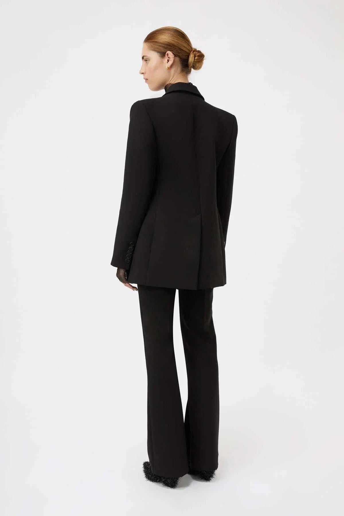 Camilla and Marc Mackinley Blazer Black