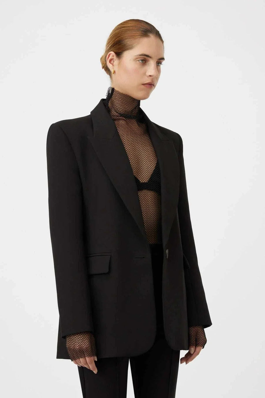 Camilla and Marc Mackinley Blazer Black