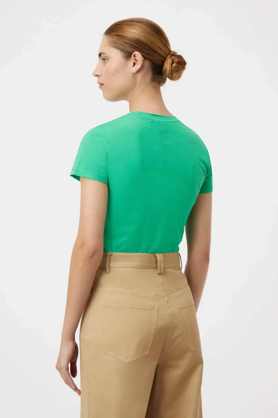 Marc Mona Slim Tee Pale Emerald