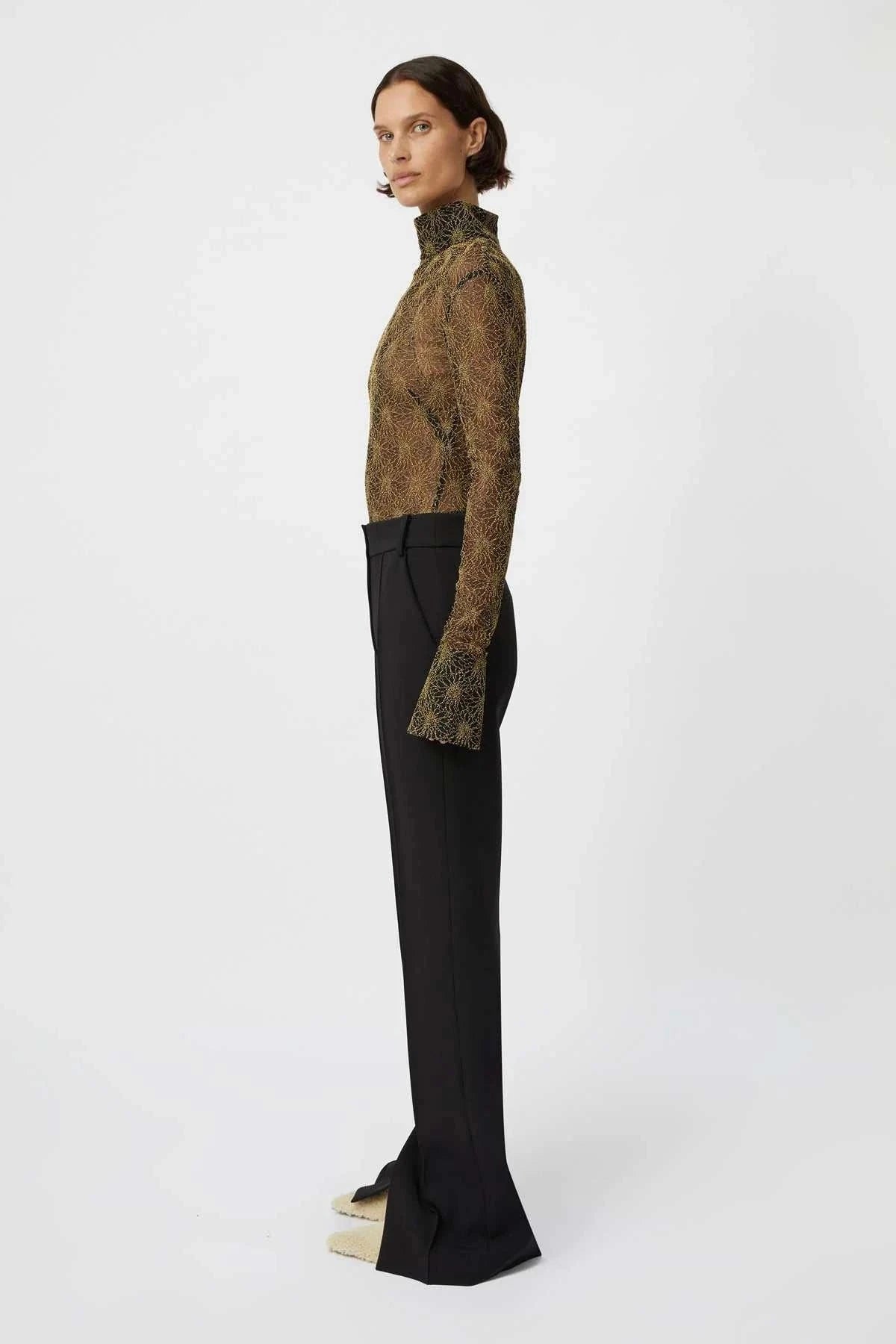 Camilla and Marc Tenera Pant Black