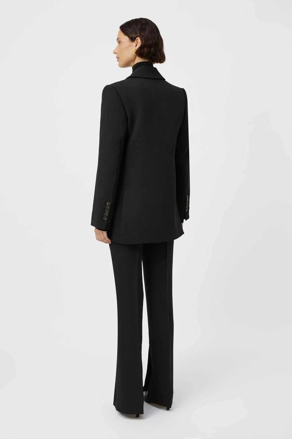 Camilla and Marc Tenera Blazer Black