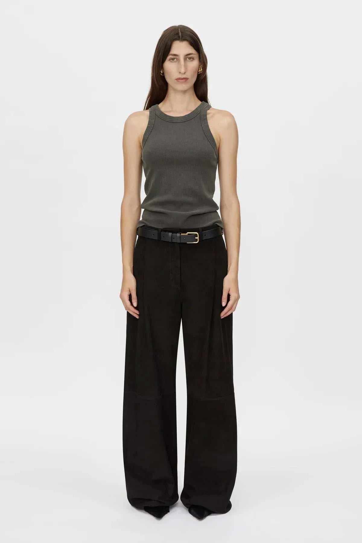 Camilla and Marc Abel Tank Chicago Grey