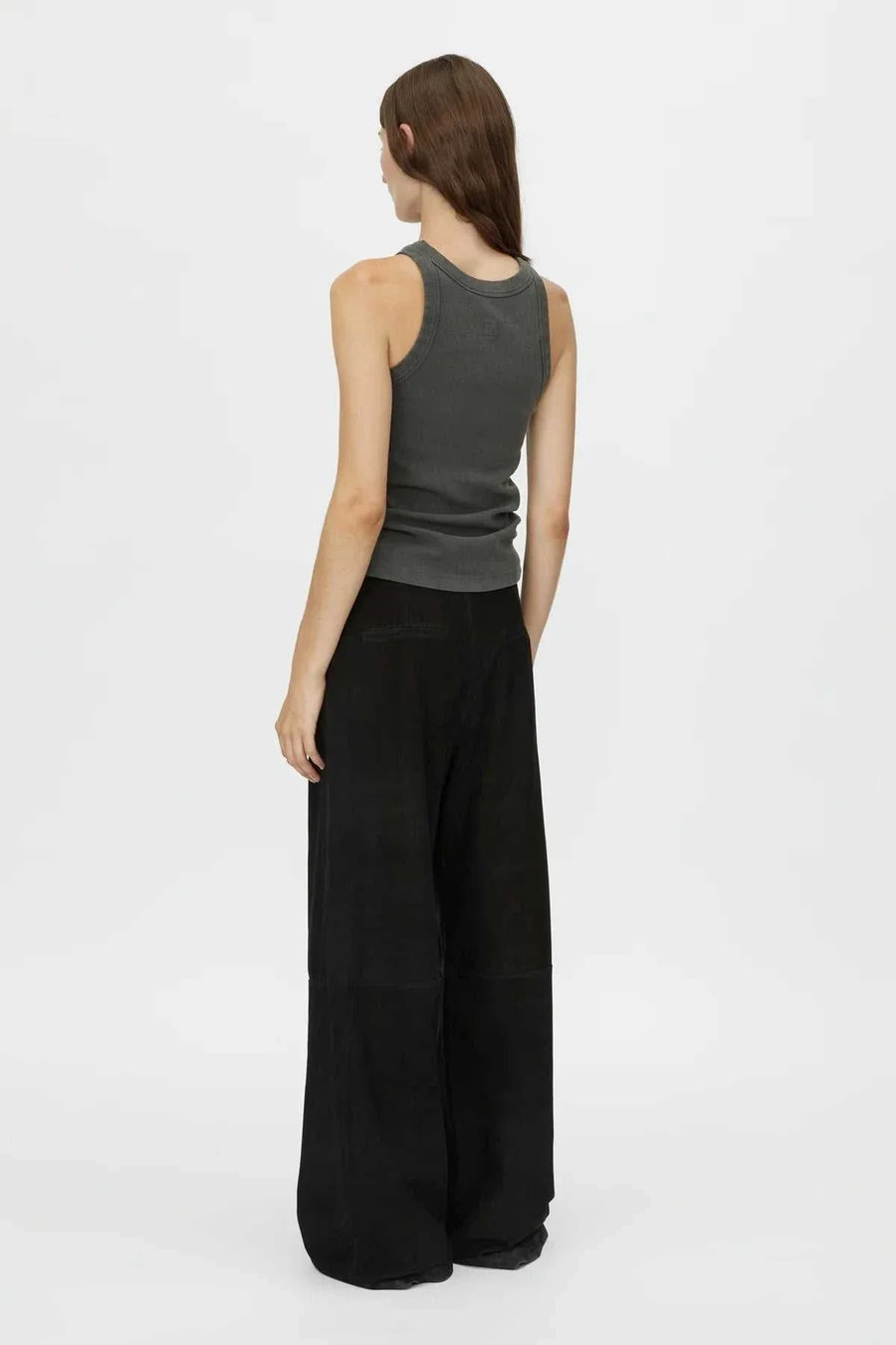 Camilla and Marc Abel Tank Chicago Grey