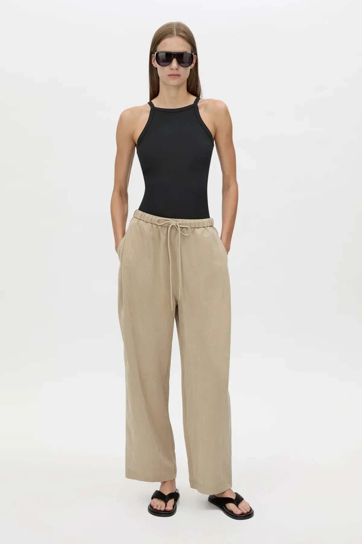 Camilla and Marc Adakite Cargo Pant Sepia