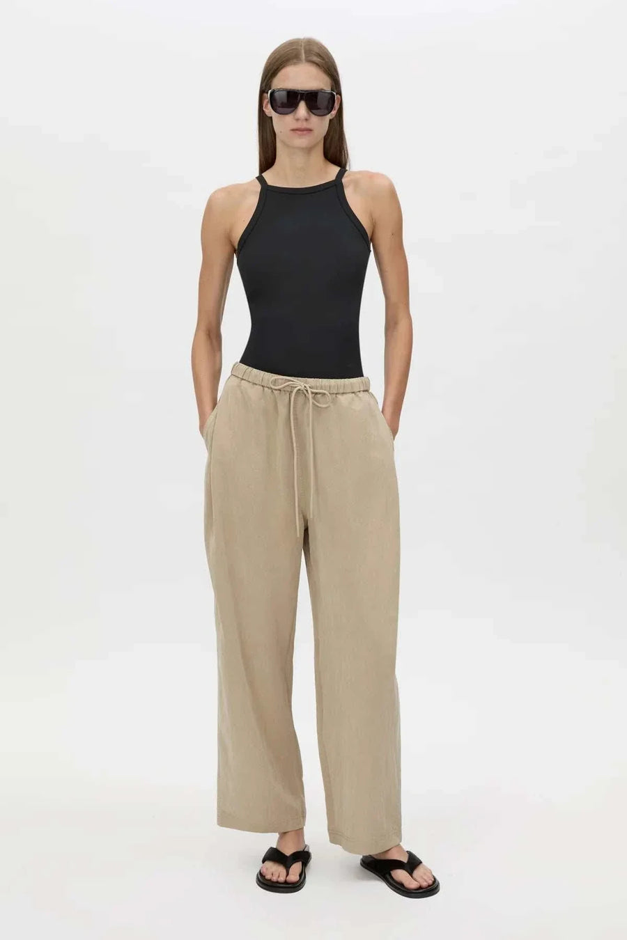 Camilla and Marc Adakite Cargo Pant Sepia