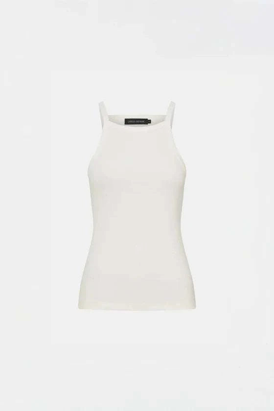 Camilla and Marc Alba Spaghetti Strap Tank Soft White