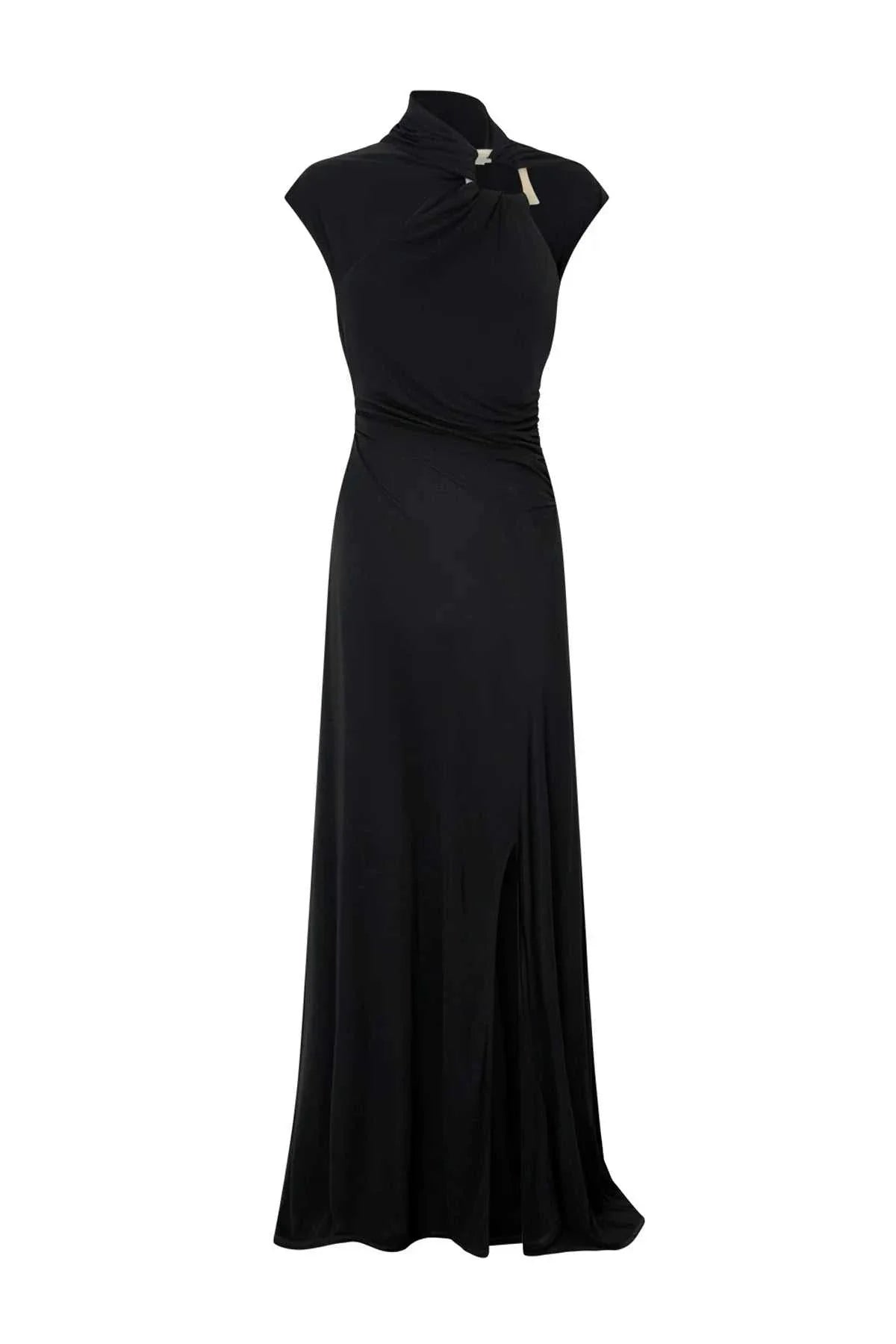 Camilla and Marc Allegra Midi Dress Black