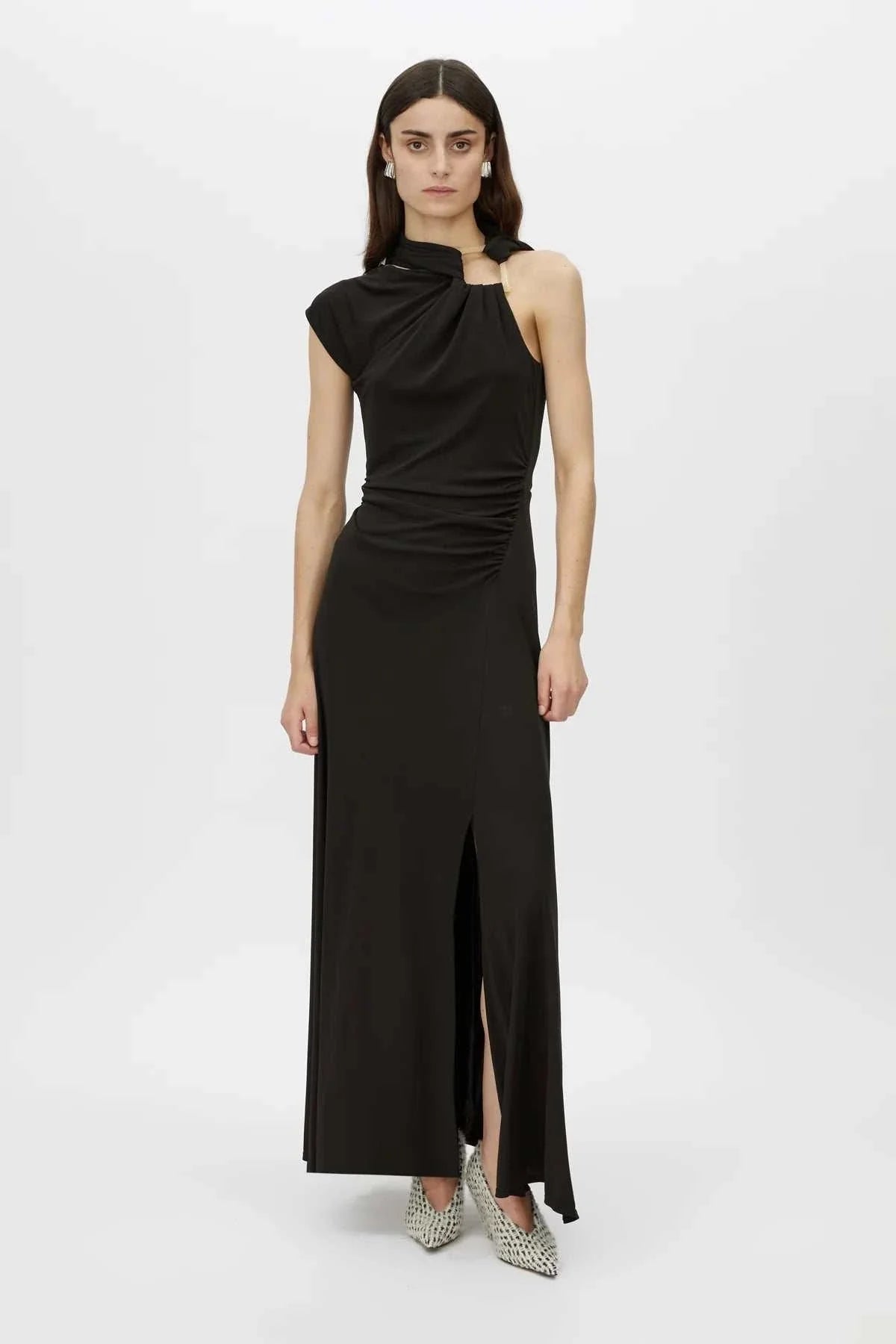 Camilla and Marc Allegra Midi Dress Black