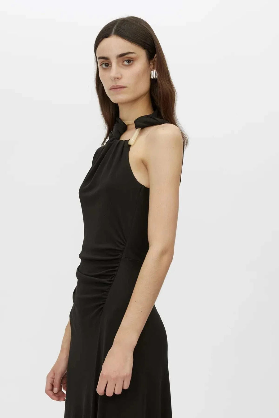 Camilla and Marc Allegra Midi Dress Black