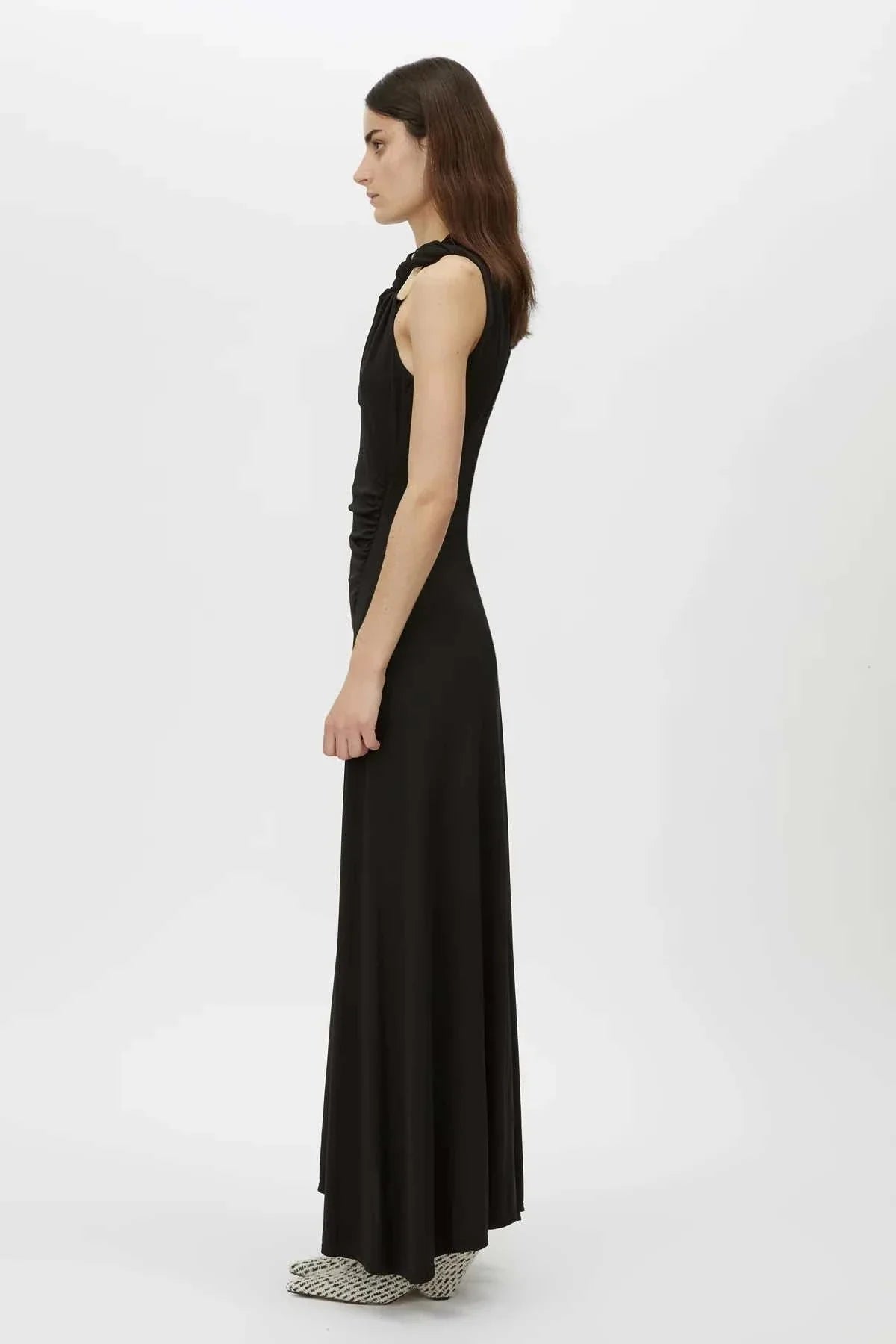 Camilla and Marc Allegra Midi Dress Black