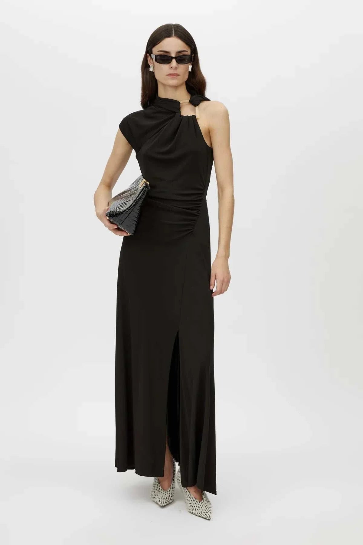 Camilla and Marc Allegra Midi Dress Black