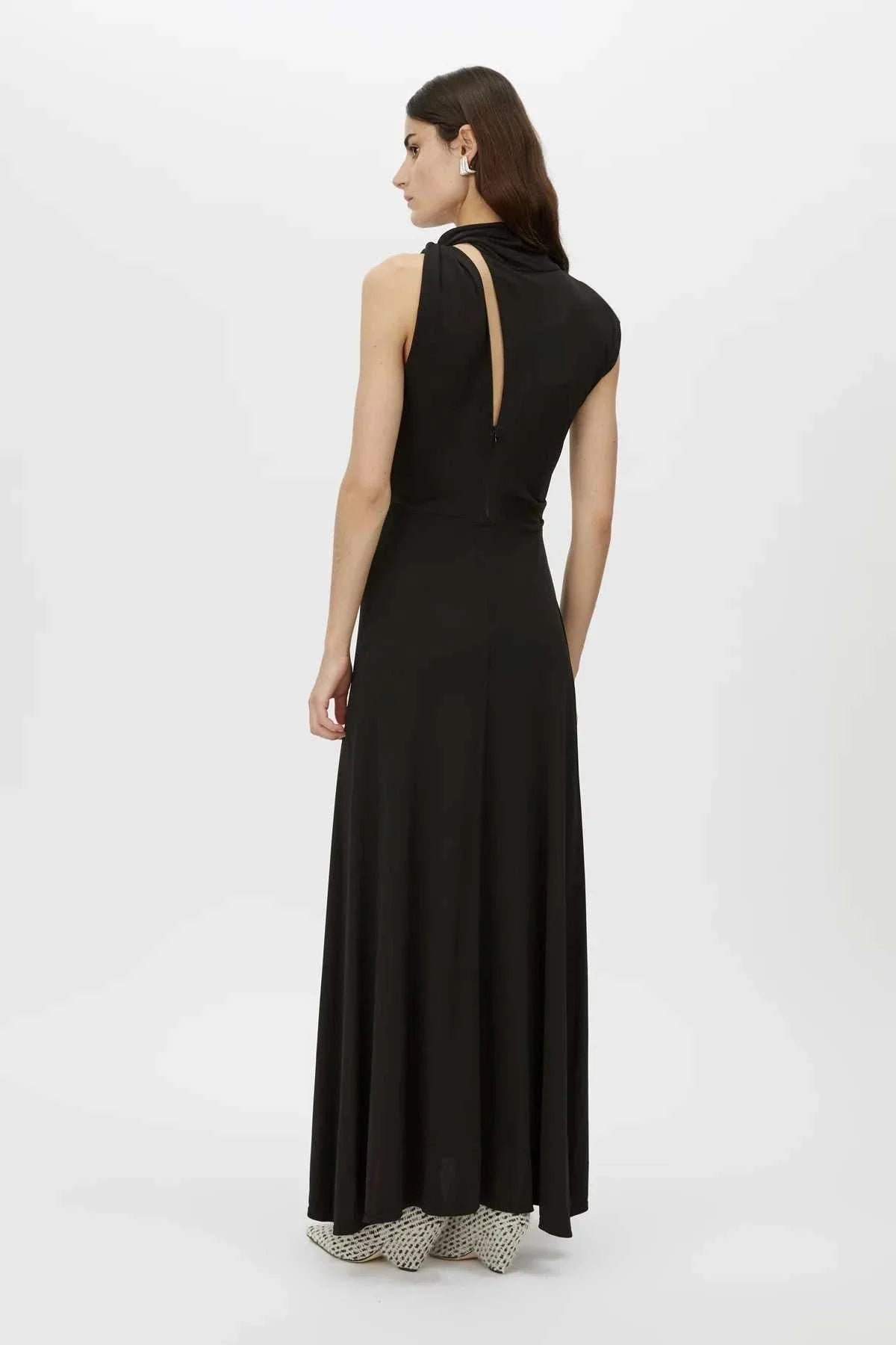 Camilla and Marc Allegra Midi Dress Black