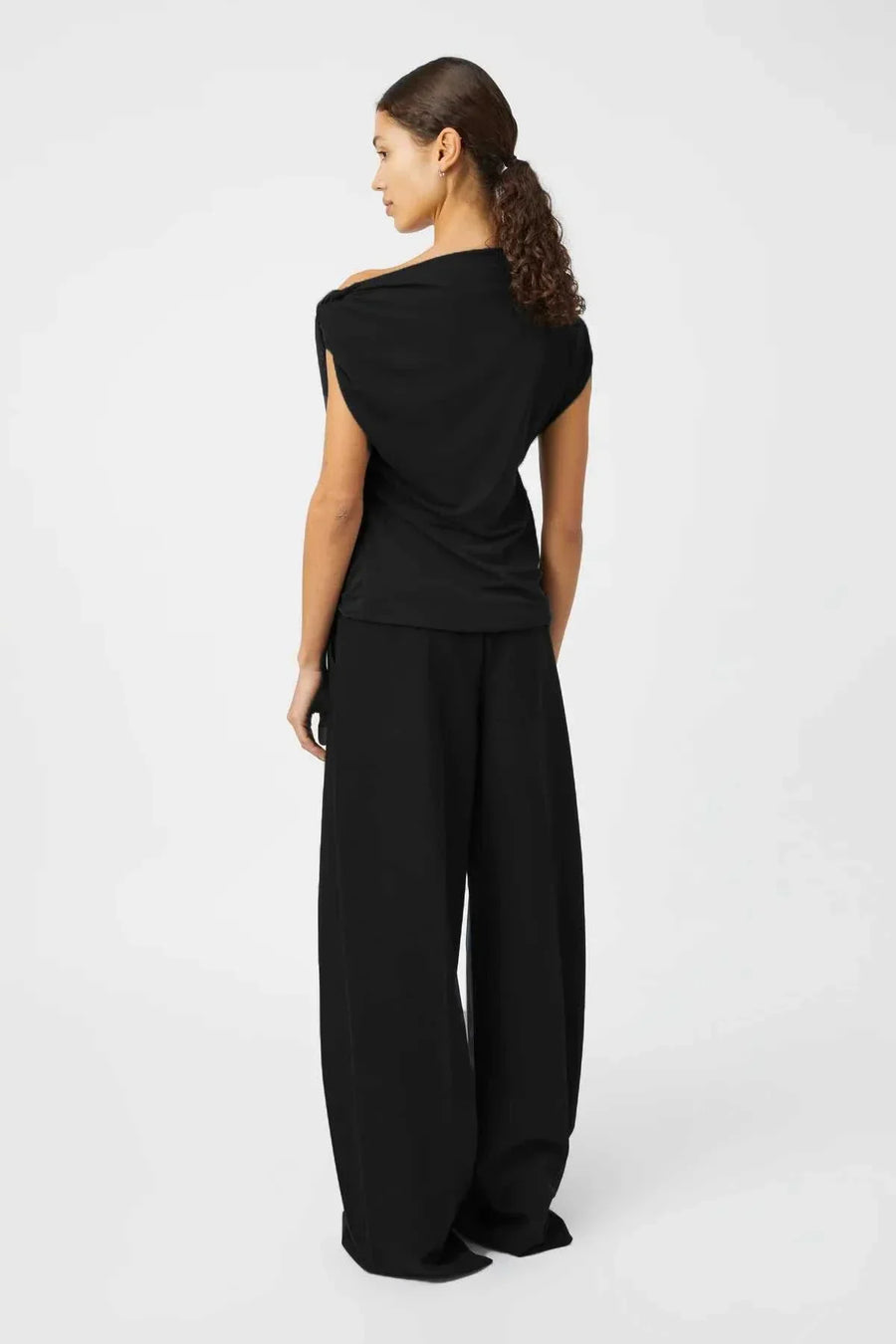Camilla and Marc Ando Top Black