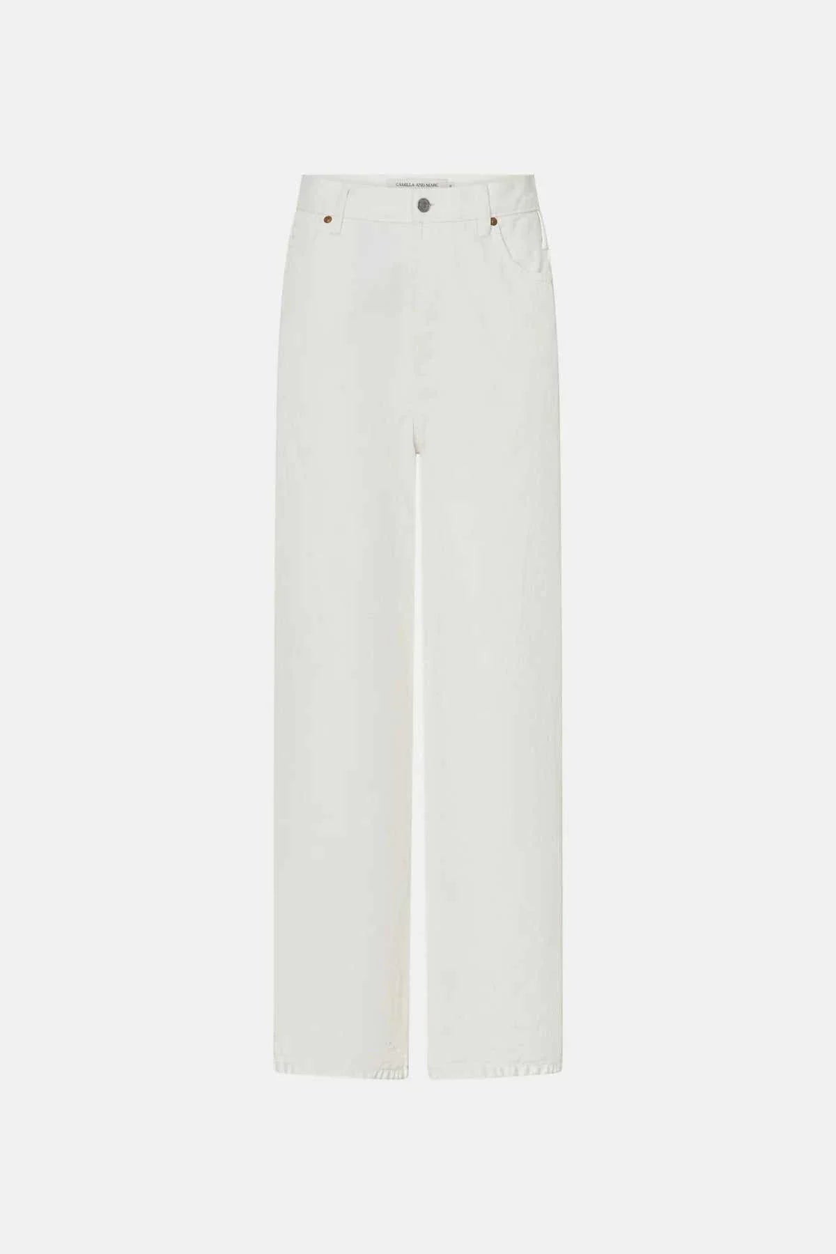 Camilla and Marc Andy Denim Jean White