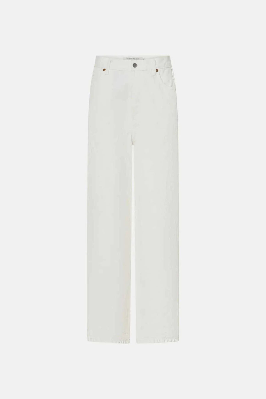 Camilla and Marc Andy Denim Jean White