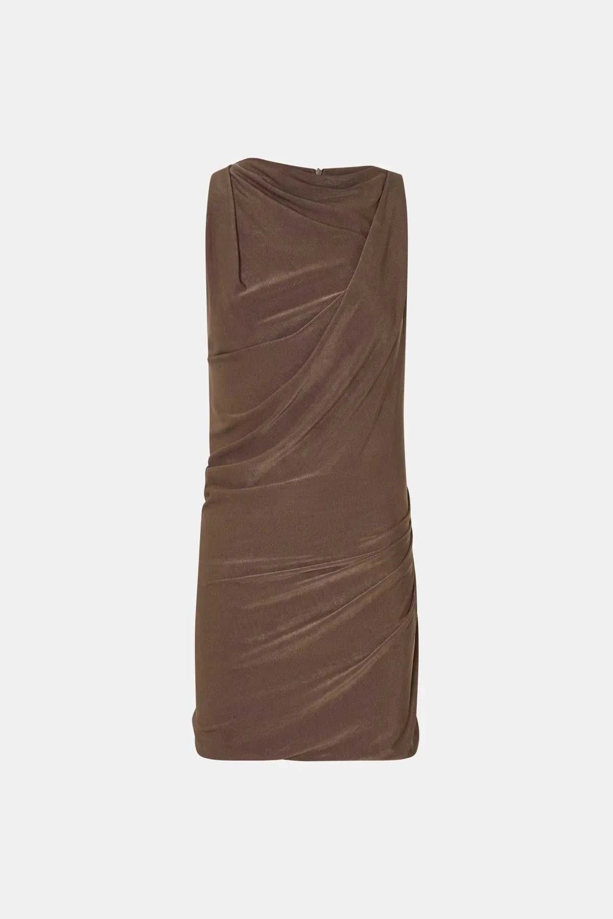 Camilla and Marc Ashen Dress Copper