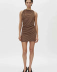 Camilla and Marc Ashen Dress Copper
