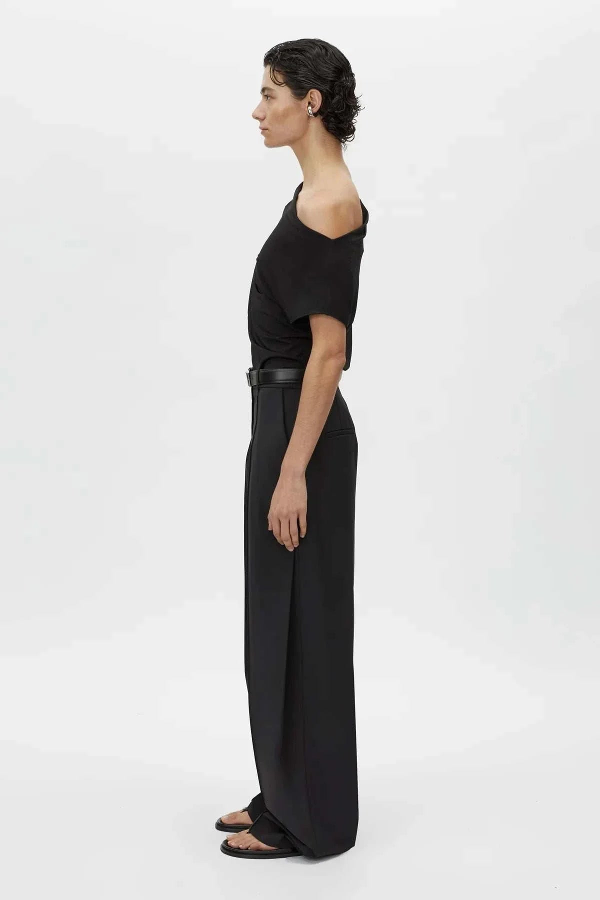 Camilla and Marc Atley Top Black