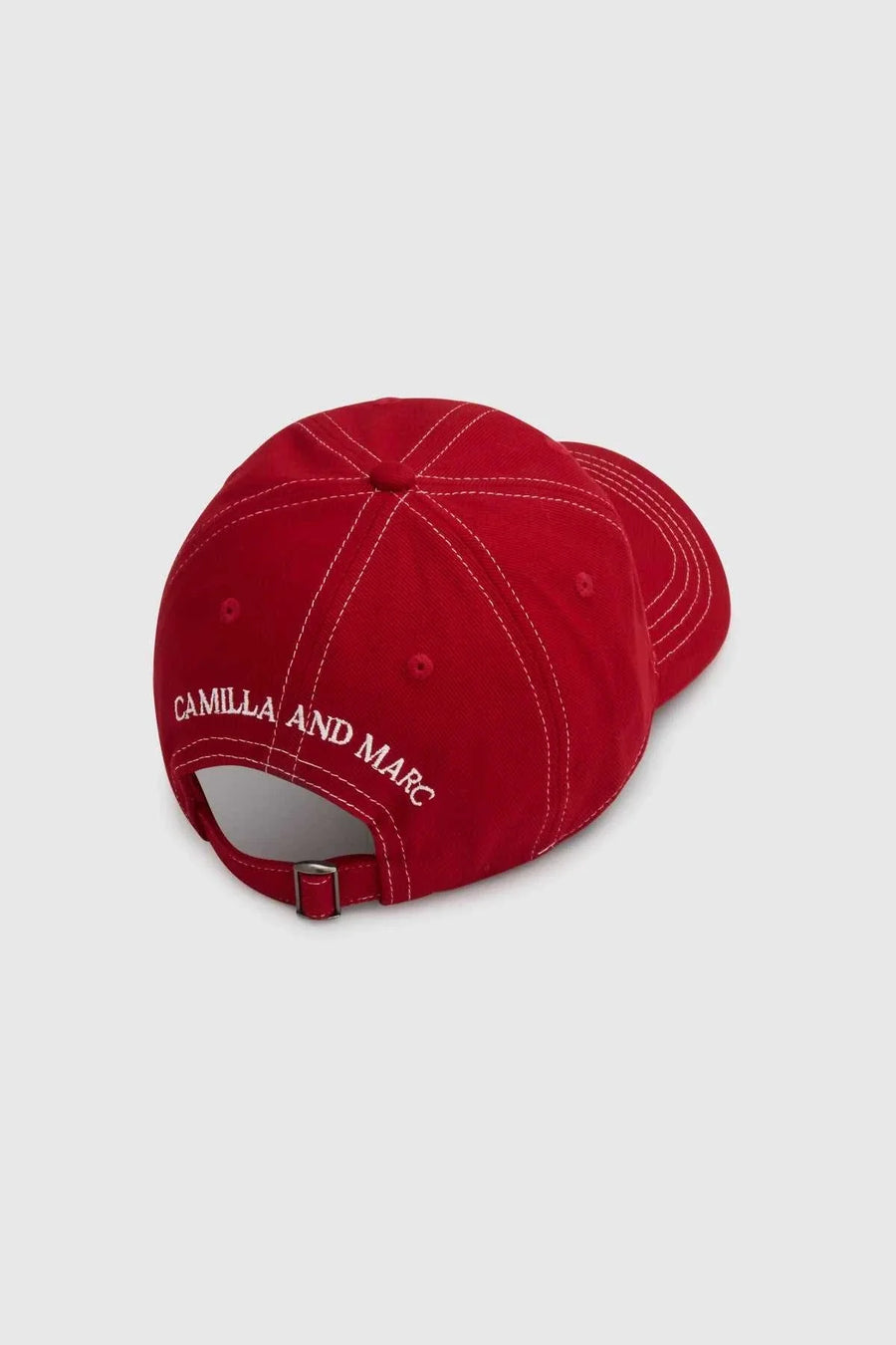 Camilla and Marc August Ruby Red