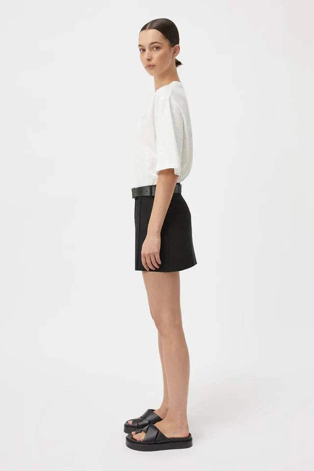 Camilla and Marc Briar Slub Tee Soft White