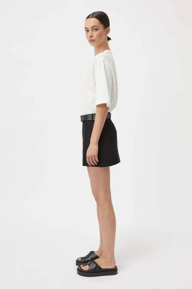 Marc Briar Slub Tee Soft White