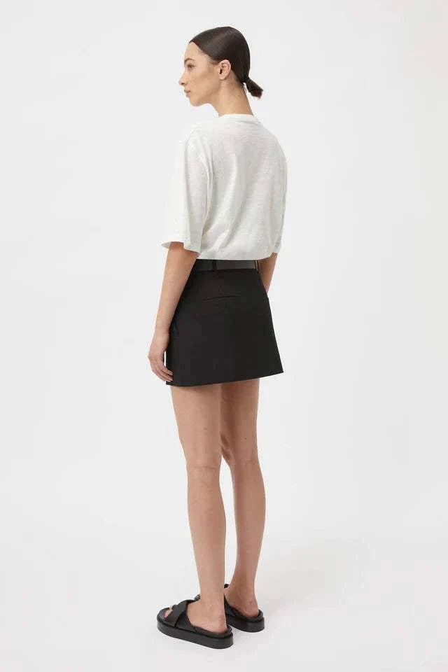 Camilla and Marc Briar Slub Tee Soft White