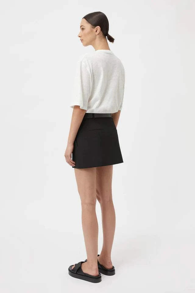 Marc Briar Slub Tee Soft White
