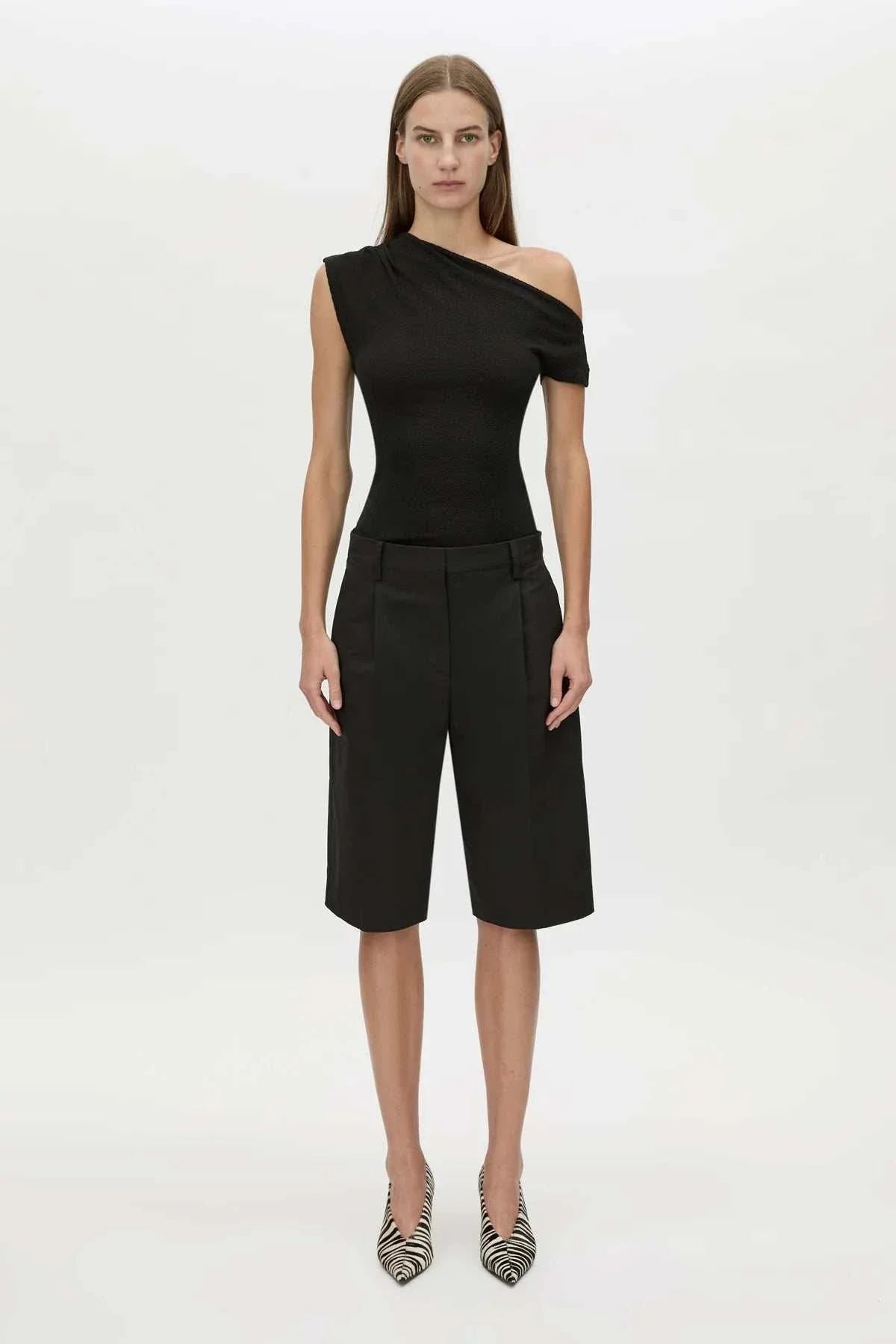 Camilla and Marc Cali Top Black