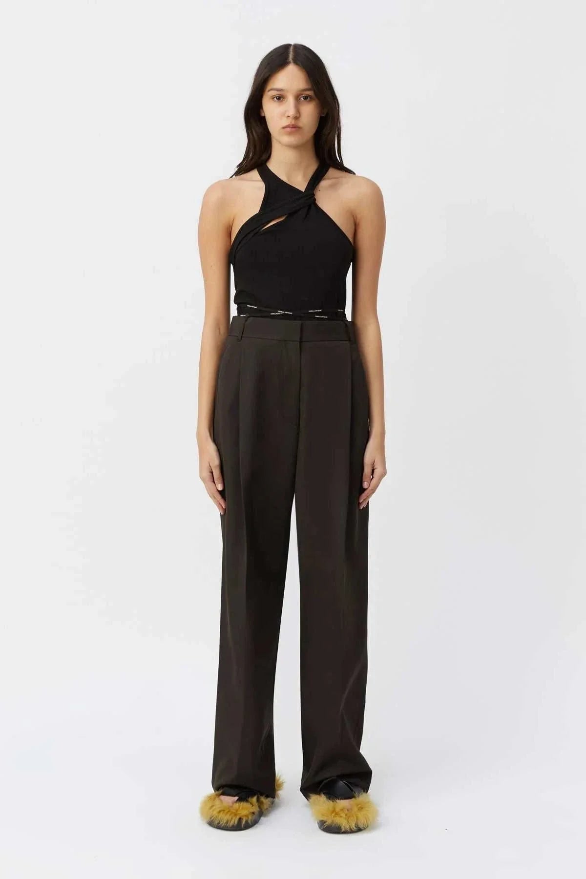 Camilla and Marc Conrad Pant Black