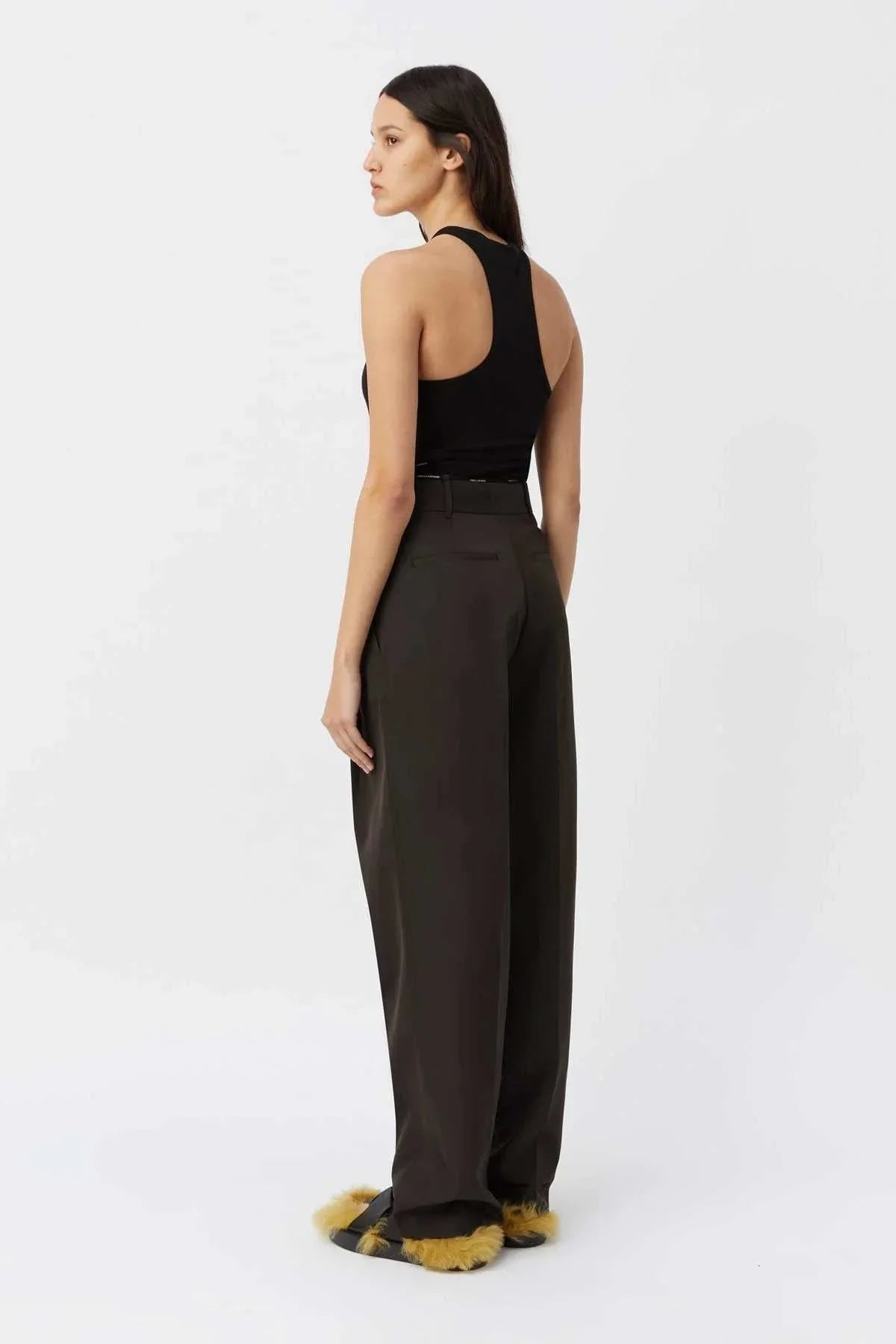 Camilla and Marc Conrad Pant Black