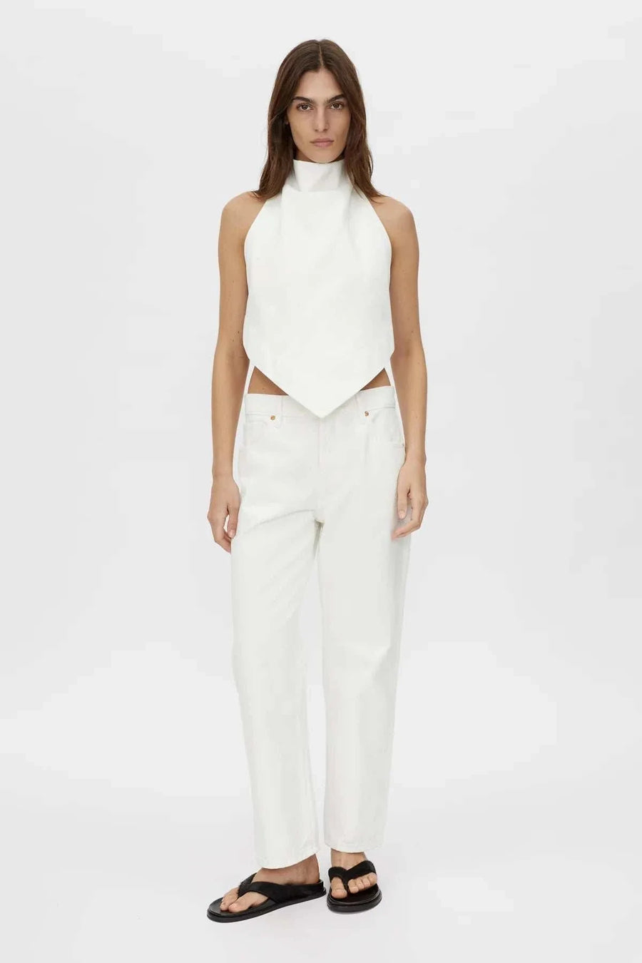 Camilla and Marc Andy Denim Jean White