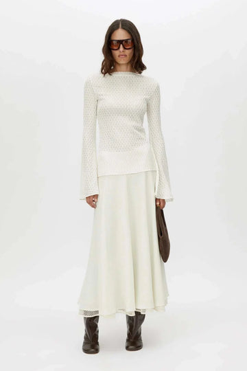 Camilla and Marc Davana Top Cream