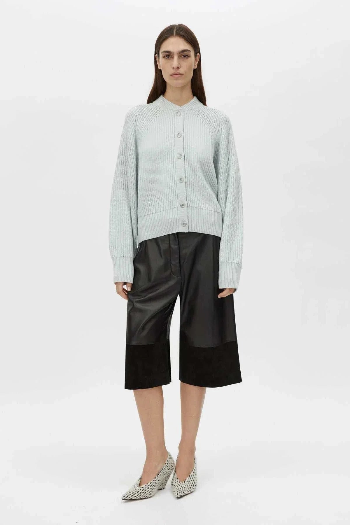 Camilla and Marc Denys Knit Cardigan Ice