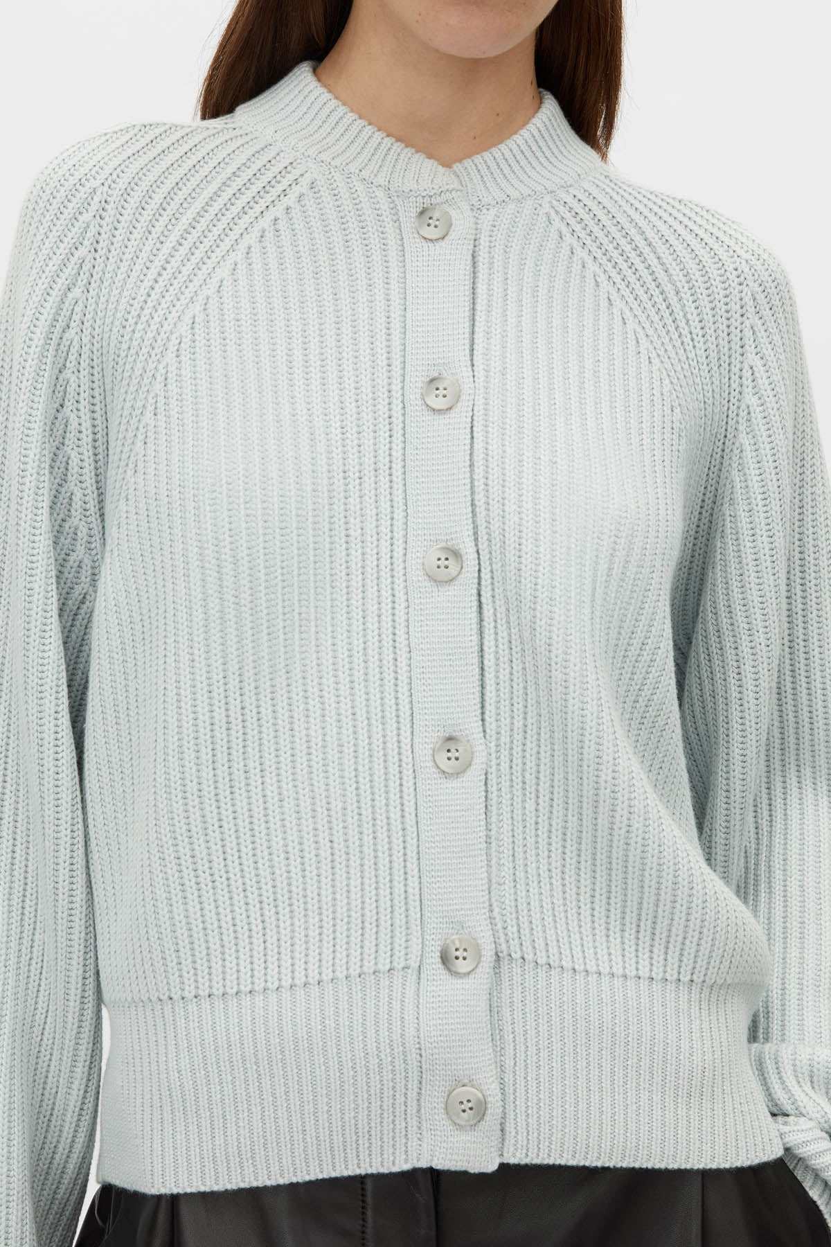 Camilla and Marc Denys Knit Cardigan Ice