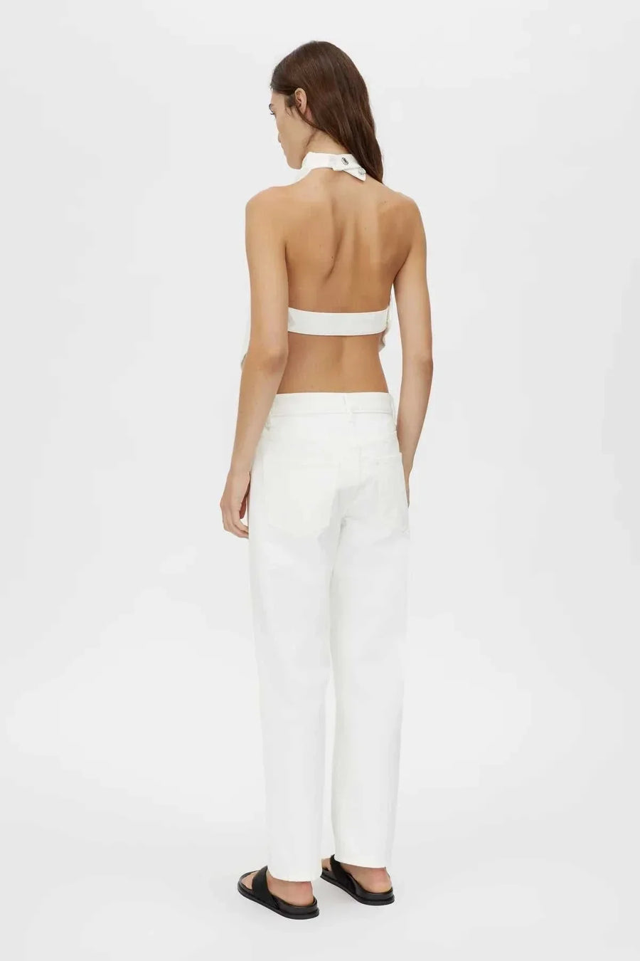 Camilla and Marc Eleni Denim Top Salt