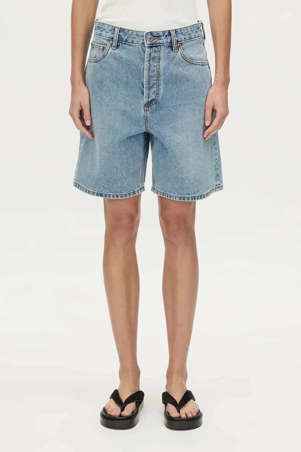 Camilla and Marc Ezra Denim Short