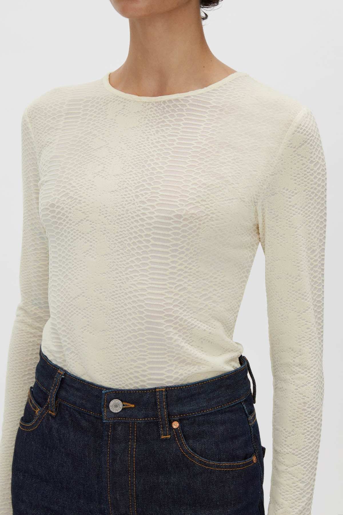 Camilla and Marc Figue Long Sleeve Top