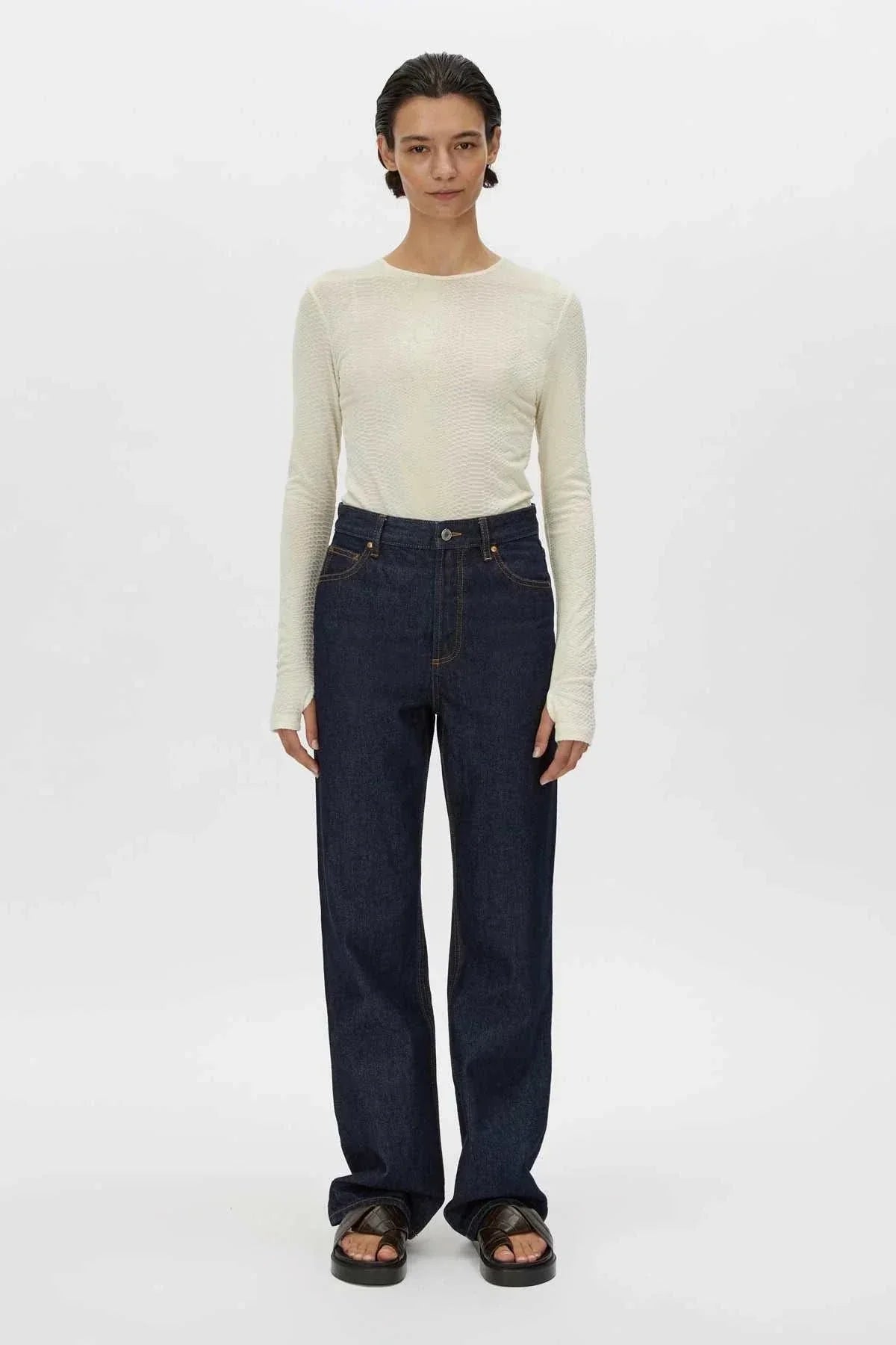 Camilla and Marc Figue Long Sleeve Top