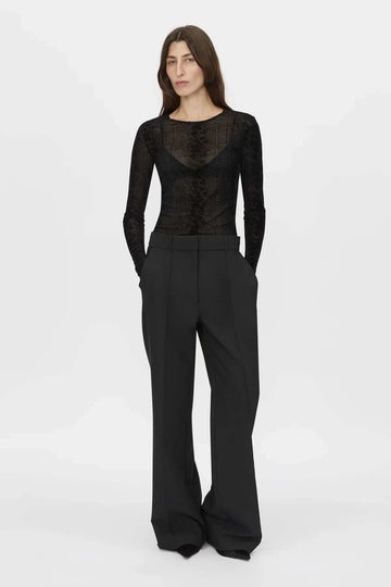 Camilla and Marc Figue Sleeve Top Slate