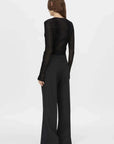 Camilla and Marc Figue Sleeve Top Slate