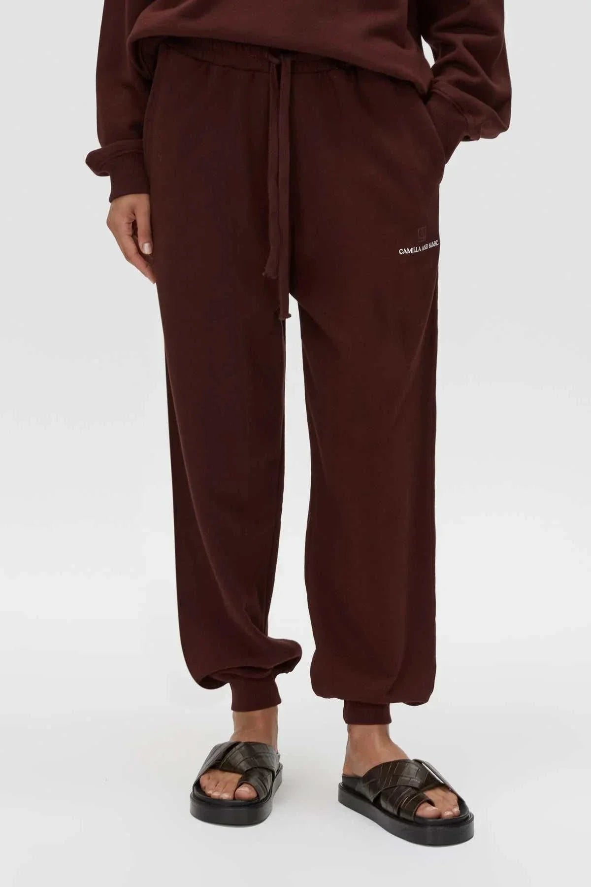 Camilla and Marc Grayson Trackpant Almadine