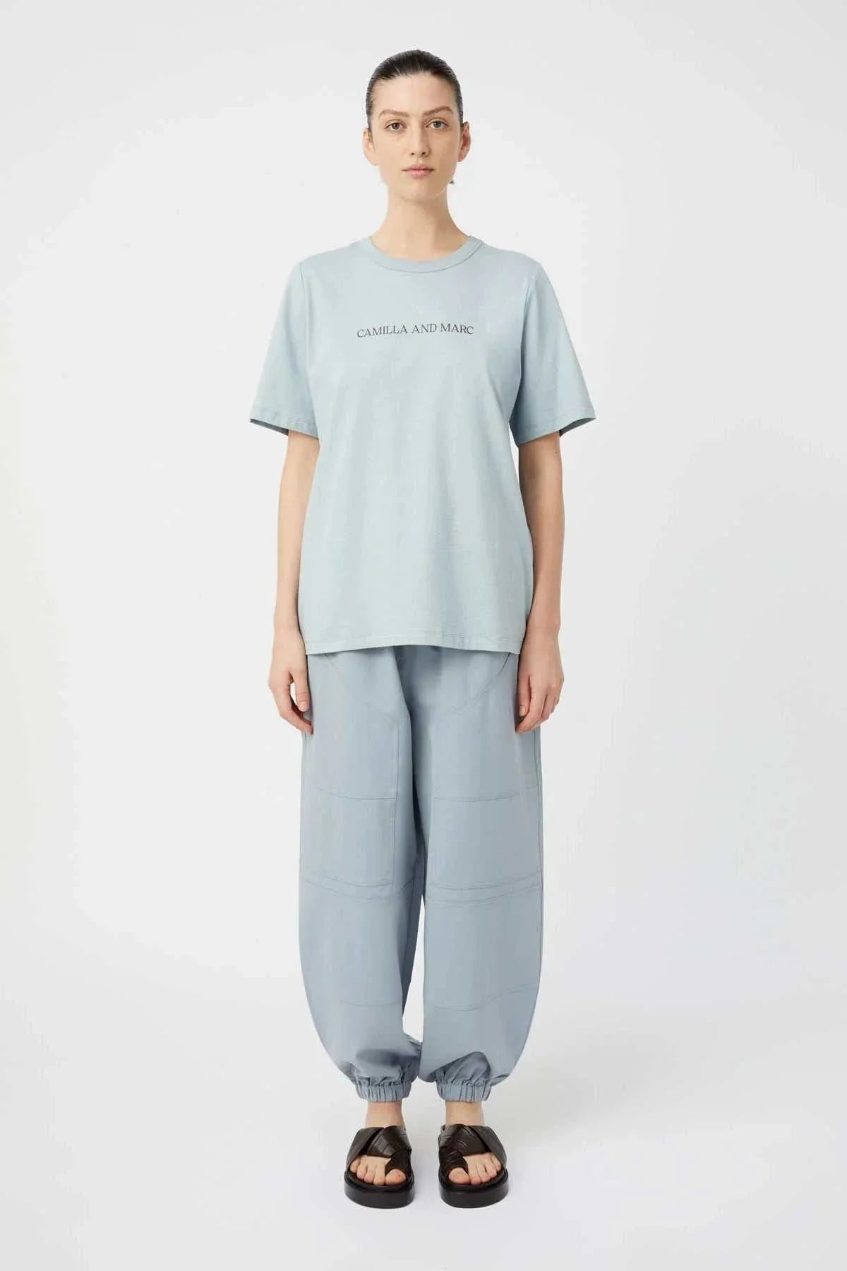 Camilla and Marc Grayson Tee Misty Blue