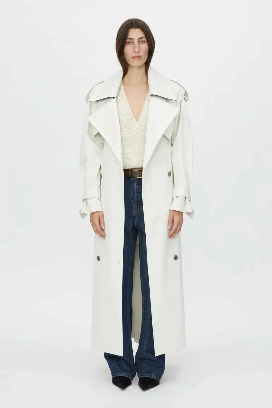 Camilla and Marc Izara Knit Vest Stone