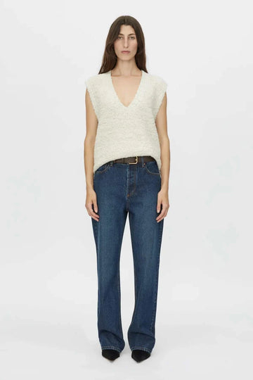 Camilla and Marc Izara Knit Vest Stone