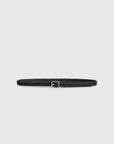 Camilla and Marc Jude Belt Black Silver