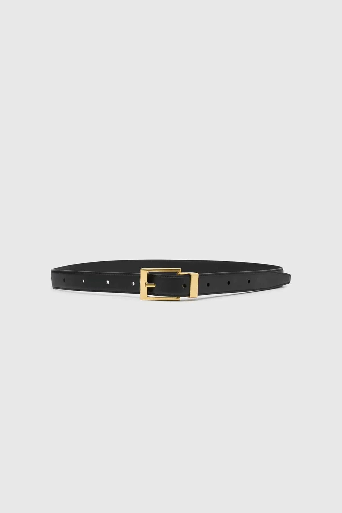 Camilla and Marc Lloyd Belt Black Gold