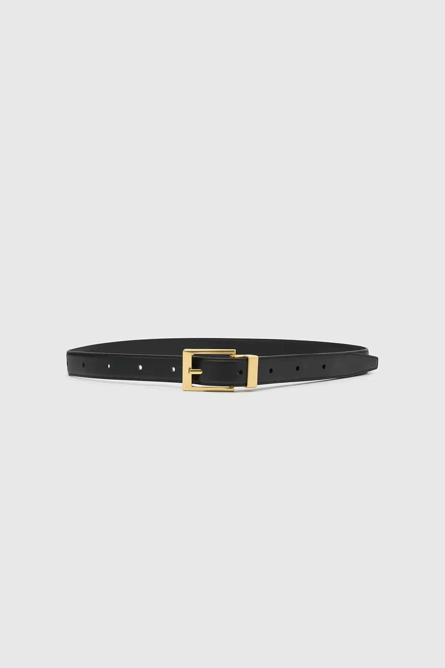Camilla and Marc Lloyd Belt Black Gold